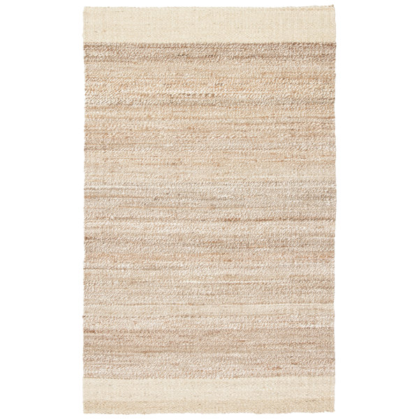 Joss & Main Eda Handmade Flatweave Jute/Sisal Ivory/Natural Rug & Reviews Wayfair